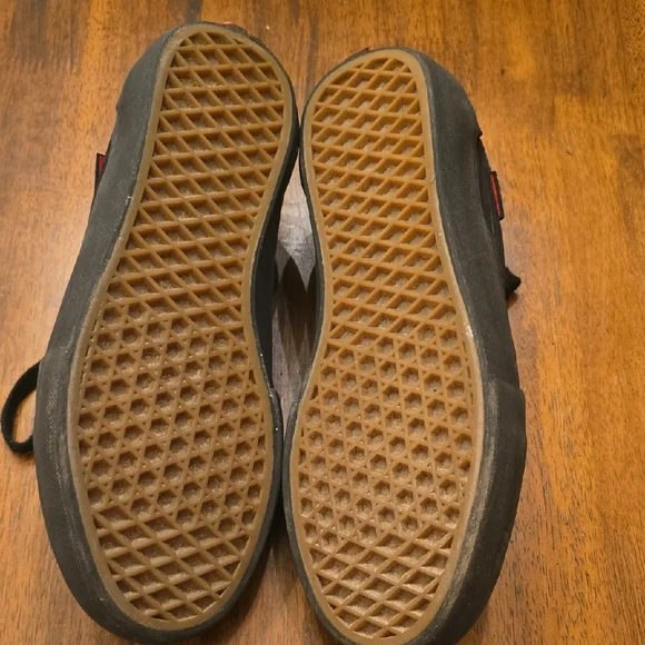 Vans Old Skool Black Sneakers Classic Skate Shoe 7.5 - Picture 5 of 8